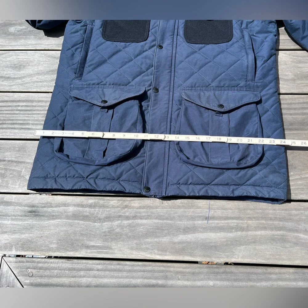Filson Down Jacket - Large - Blue/Navy - Picture 14 of 14